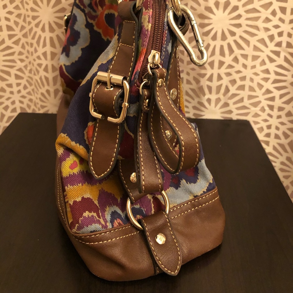 Relic Brand Colorful Print Shoulder Strap Purse - Picture 7 of 10